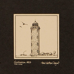 Cuxhaven (Leuchtturm Alte Liebe) 97/I