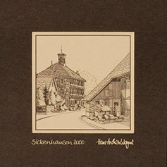 Sickenhausen bei Reutlingen 00/I