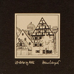 Wildberg im Schwarzwald 82/II
