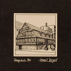 Degerloch bei Stuttgart 84/IV