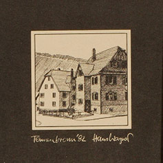 Tennenbronn/Schwarzwald 82/II