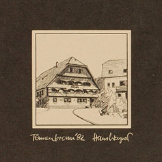 Tennenbronn/Schwarzwald 82/III