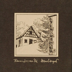 Tennenbronn/Schwarzwald 82/IV